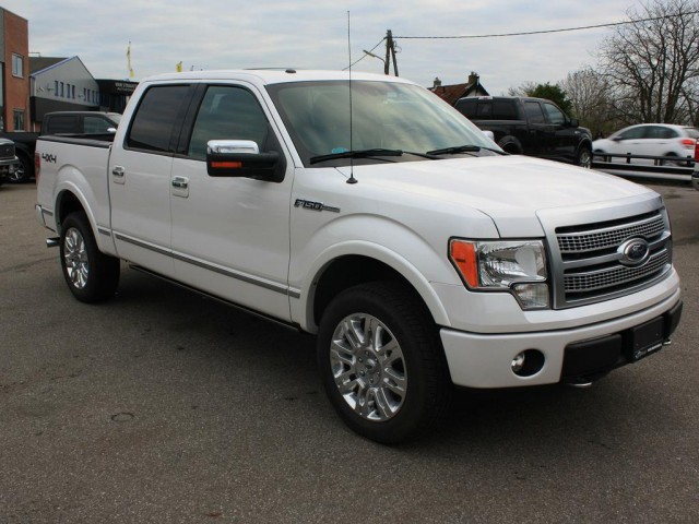 Ford USA F-150 PLATINUM 5.0L V8 2012