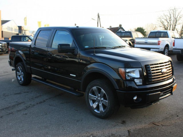 Ford USA F-150 FX4 SUPERCREW 2011