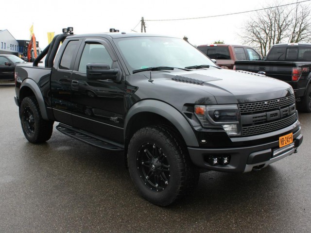 Ford USA F-150 RAPTOR SUPERCAB 2013