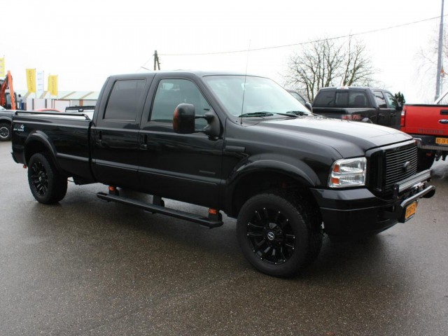 Ford USA F-250 FX4 6.0L V8 2006