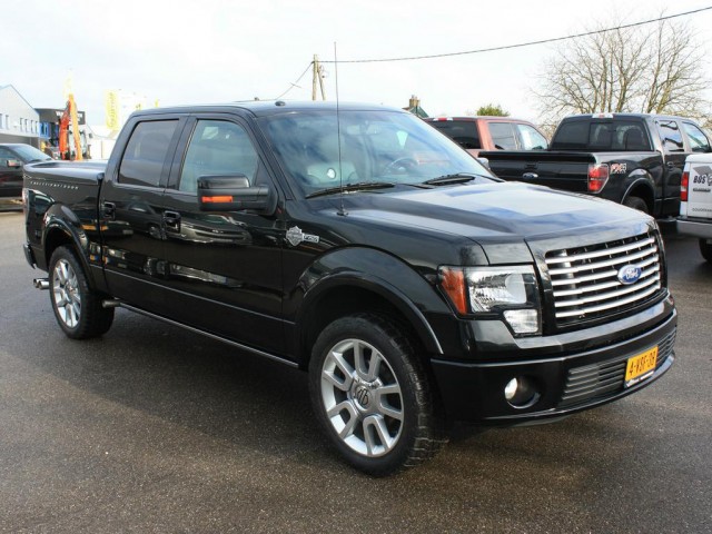 Ford USA F-150 HARLEY DAVIDSON AWD 2012