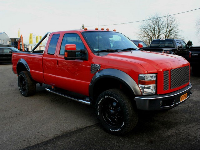 Ford USA F-250 FX4 6.4L V8 2007