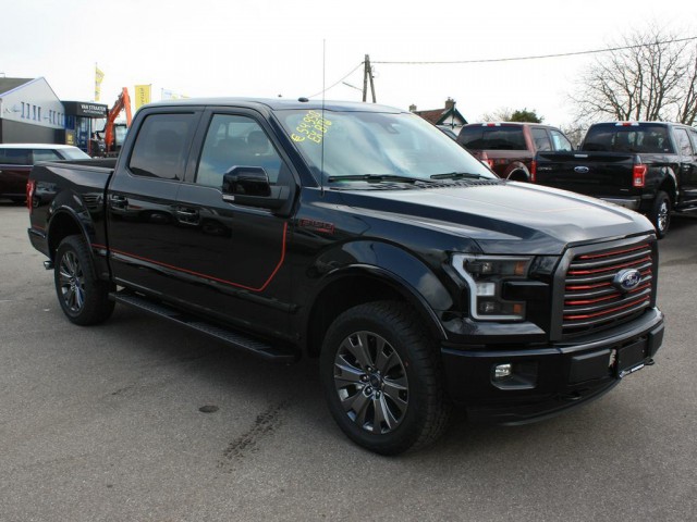 Ford USA F-150 LARIAT SPECIAL EDITION 5.0L V8 2016