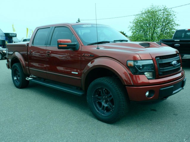 Ford USA F-150 BADASS BOS STAGE 1 2013