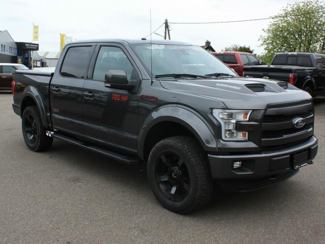 Ford USA F-150 BADASS BOS STAGE 3 2016