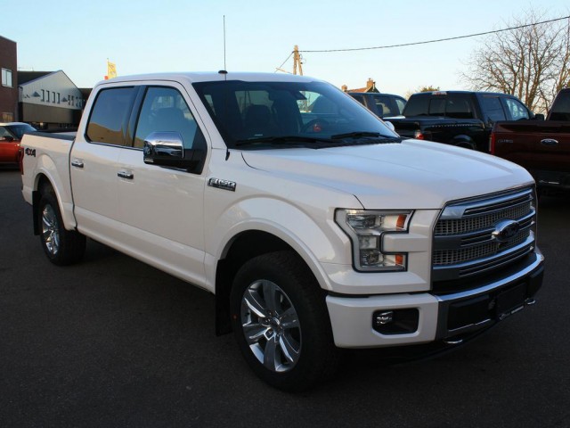 Ford USA F-150 PLATINUM 4X4 5.0L 2016