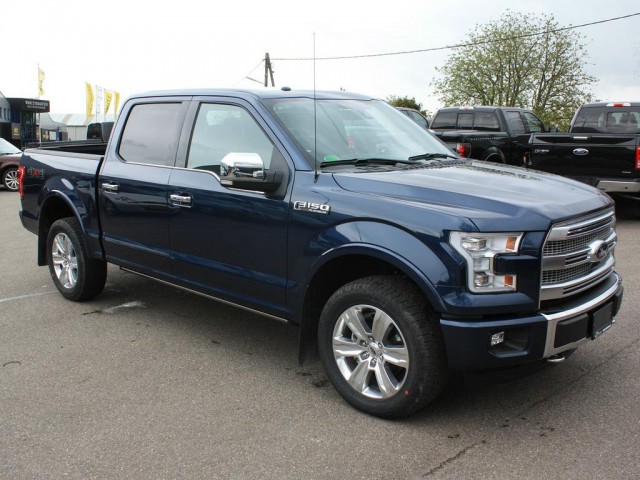 Ford USA F-150 PLATINUM 5.0L 2016