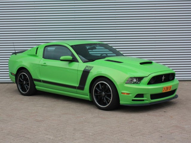 Ford USA Mustang BOSS 302 2013