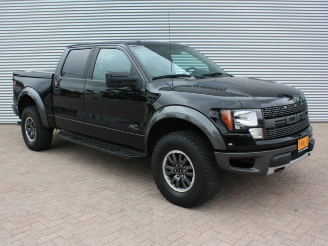 Ford USA F-150 RAPTOR SUPERCREW 2011