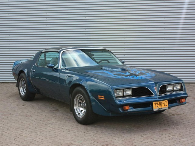 Pontiac Firebird TRANS AM 6.6L 1978