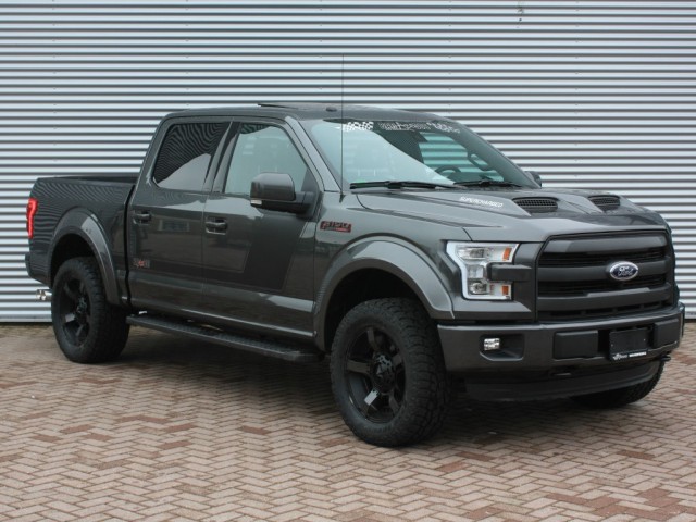 Ford USA F-150 LARIAT SPORT 5.0L V8 2016 4X4 BAD ASS BOSS