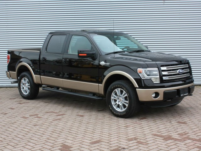 Ford USA F-150 KING RANCH 5.0L 2013