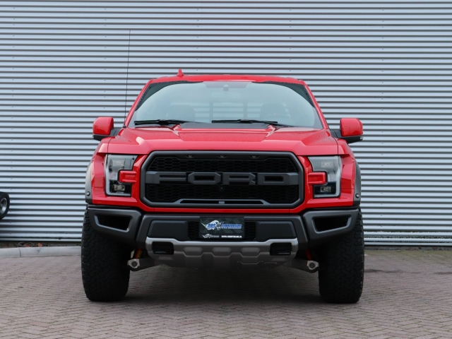 Ford F150 Raptor 2018 - Nieuwe auto's - Bos V8 Supercars