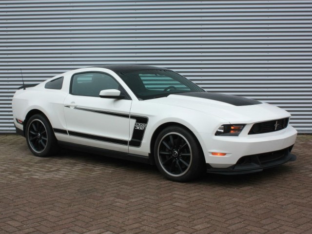 Ford USA Mustang BOSS 302 2012