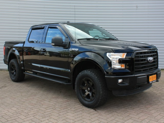 Ford USA F-150 XLT 5.0L V8 2016