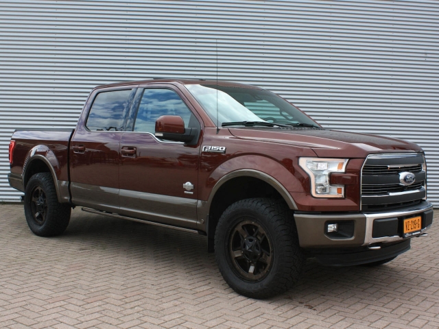 Ford USA F-150 KING RANCH 3.5L 2016 F150