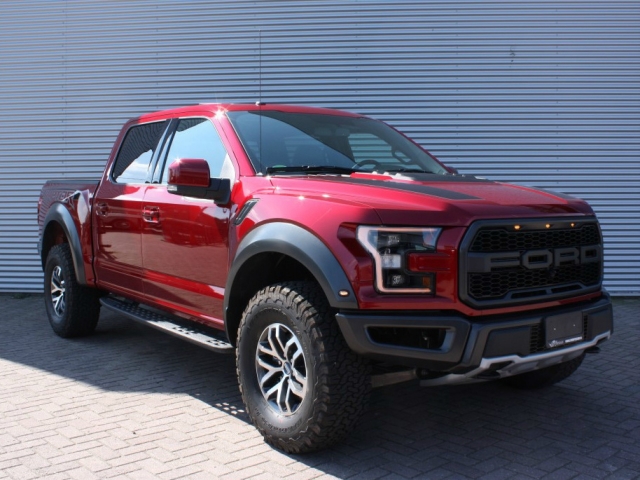 Ford USA F-150 RAPTOR DEMO AANBIEDING F150 2017