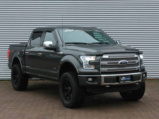 Ford USA F-150 PLATINUM 2015 LIFTED F150