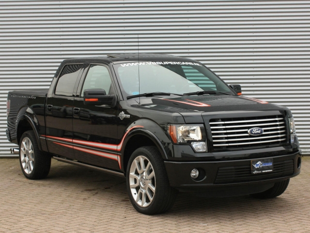 Ford USA F-150 HARLEY DAVIDSON 6.2 V8 2011 F150